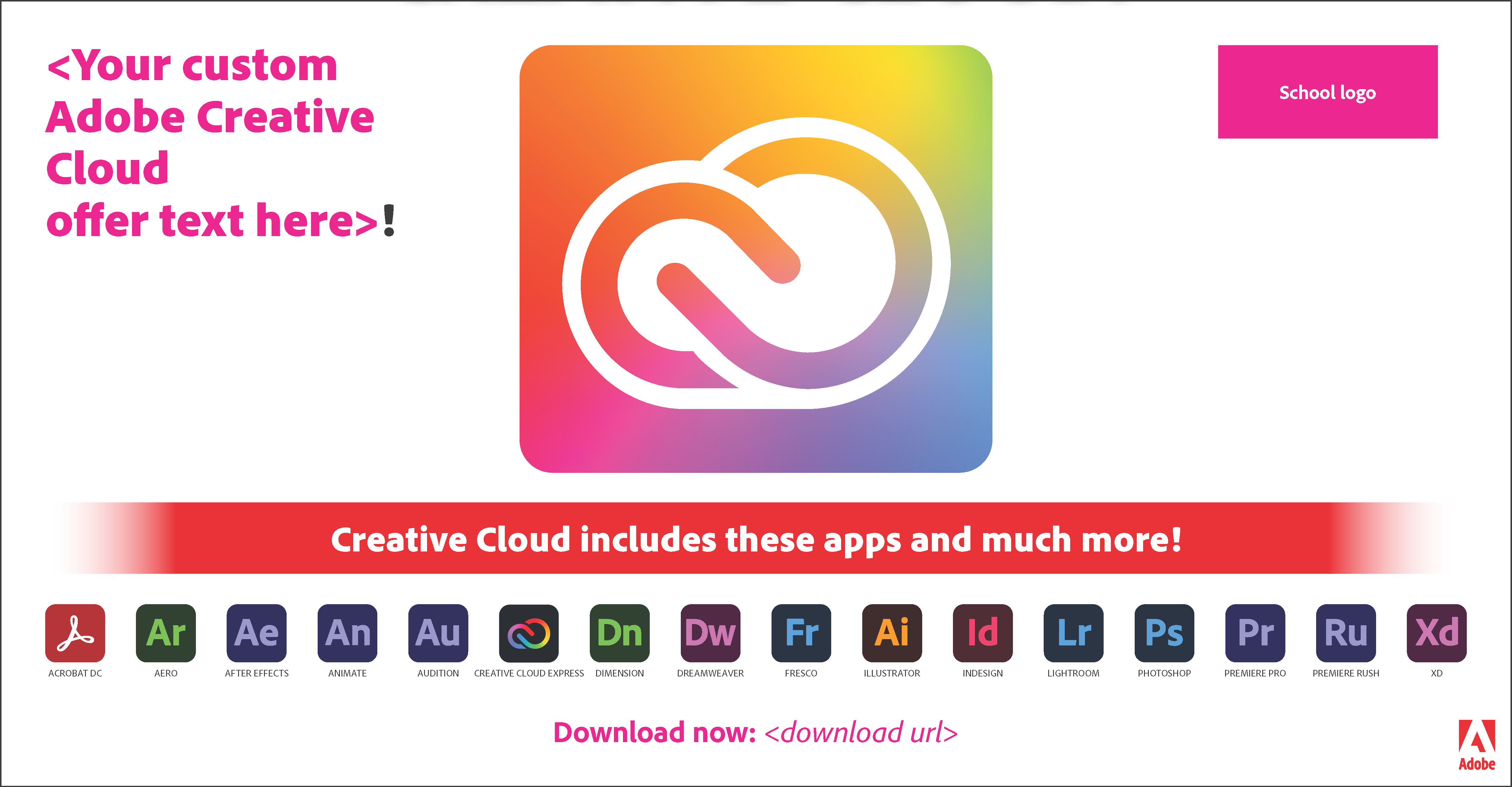 Make it With Creative Cloud banner