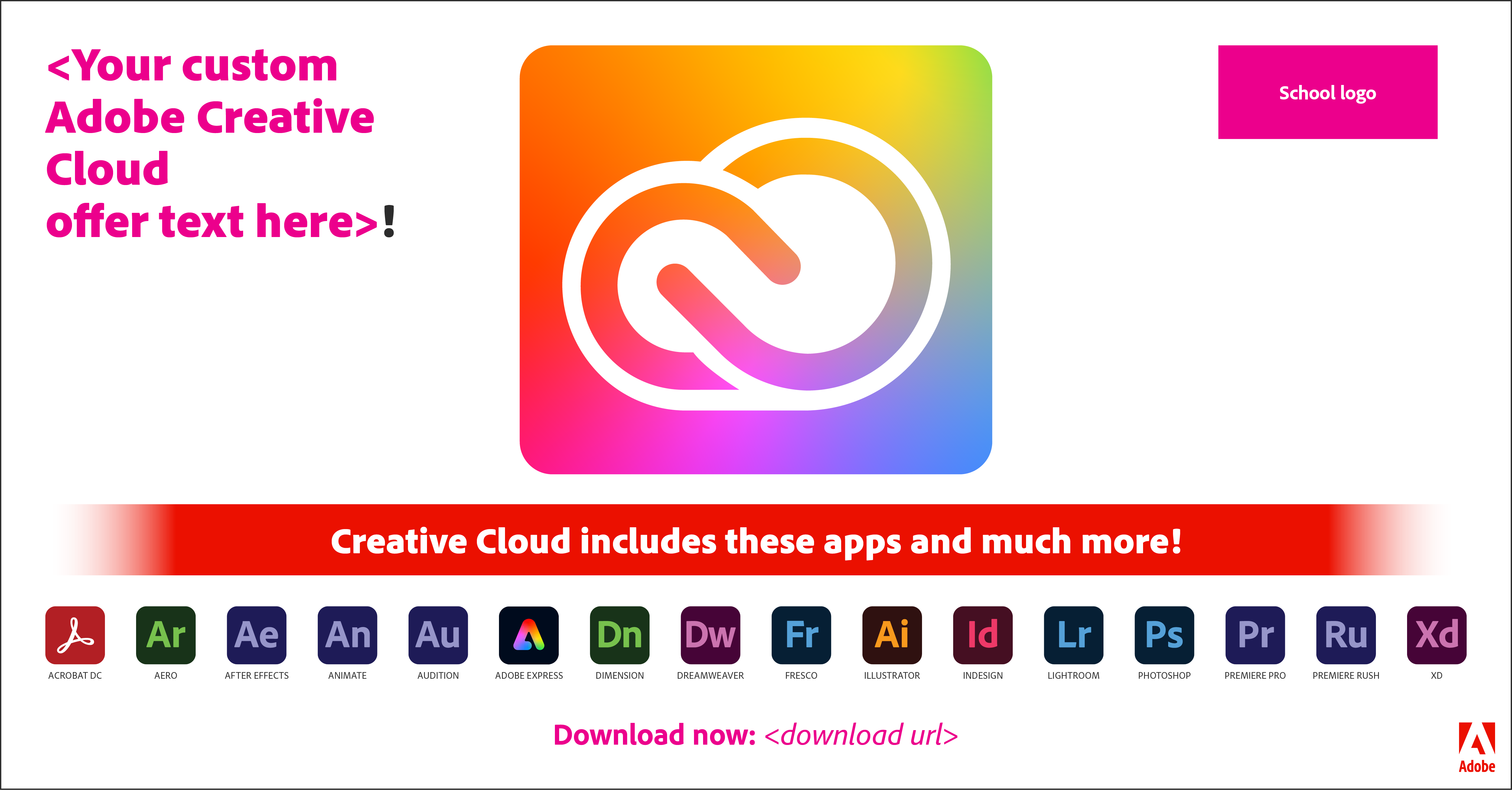 Make it With Creative Cloud banner