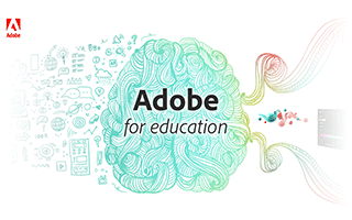 Adobe Education white banner