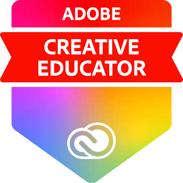 Adobe Creative Educator badge