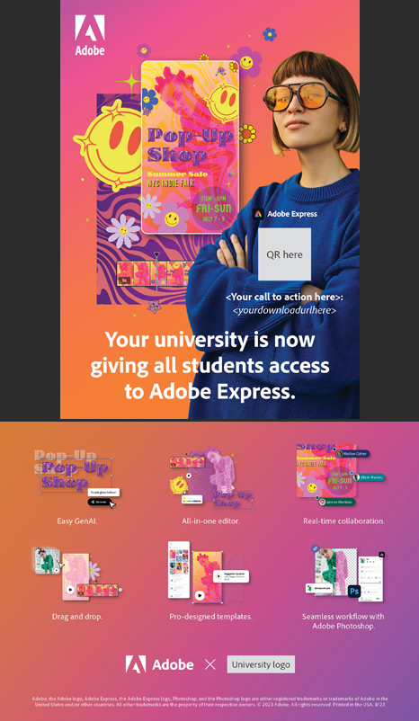 Adobe Express identity