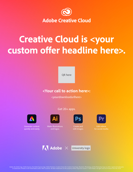 Adobe Creative Cloud apps