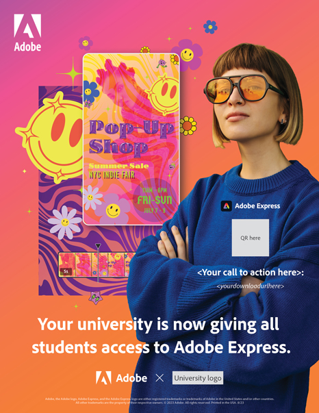Adobe Express identity